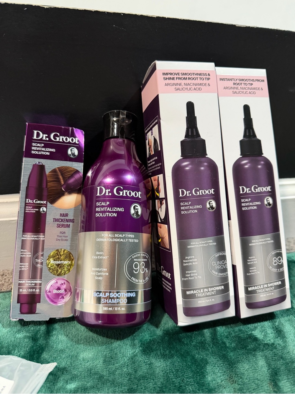 Scalp Soothing Shampoo - Purple